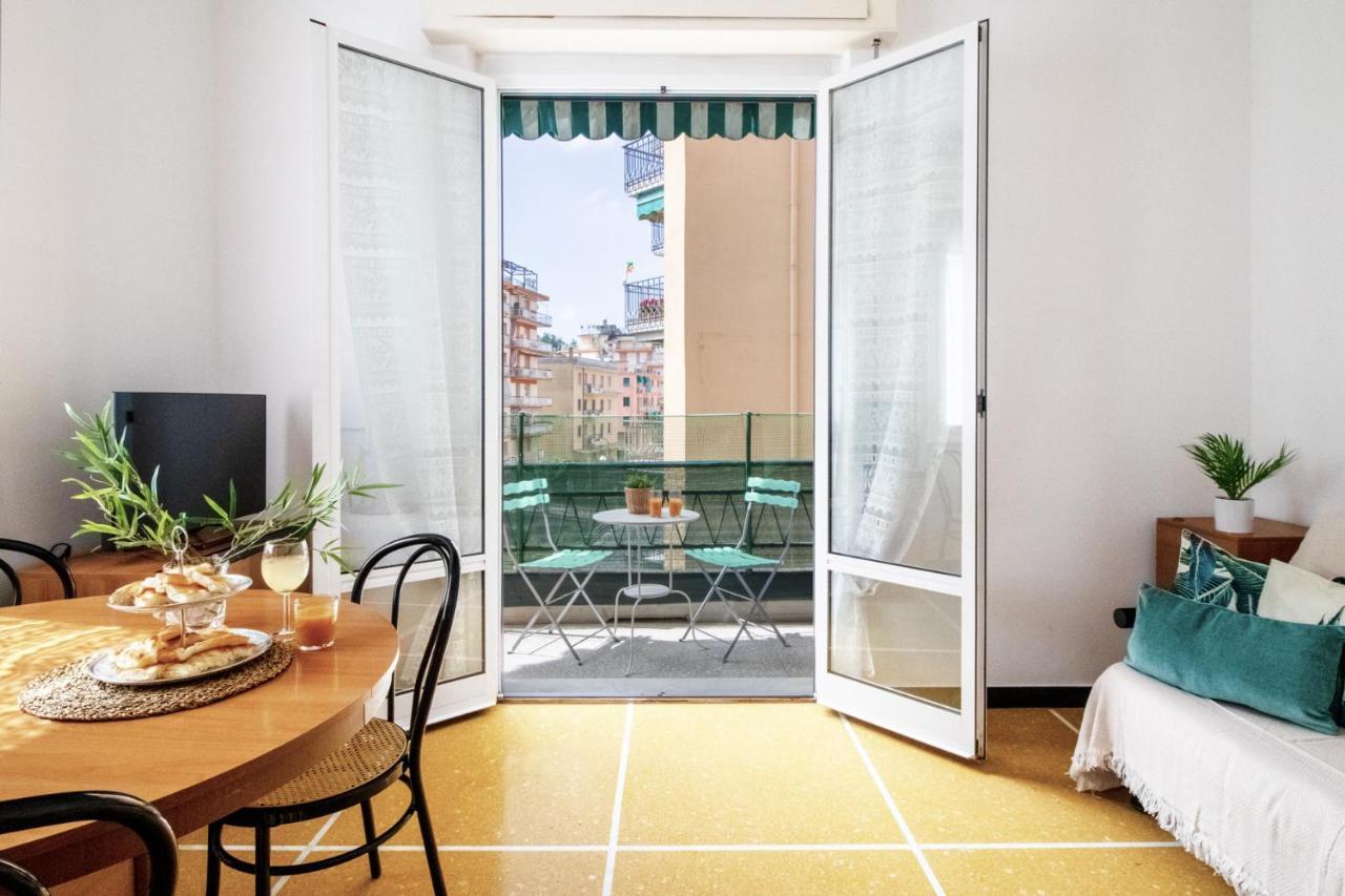 Sea Mint Apartment Рапалло Экстерьер фото